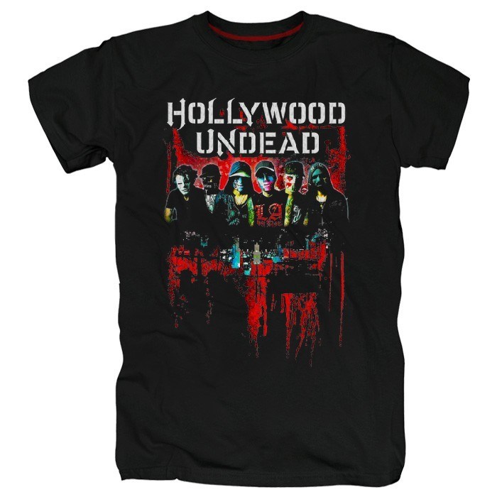 Футболка Hollywood undead #6 ho_und6 - фото 75594