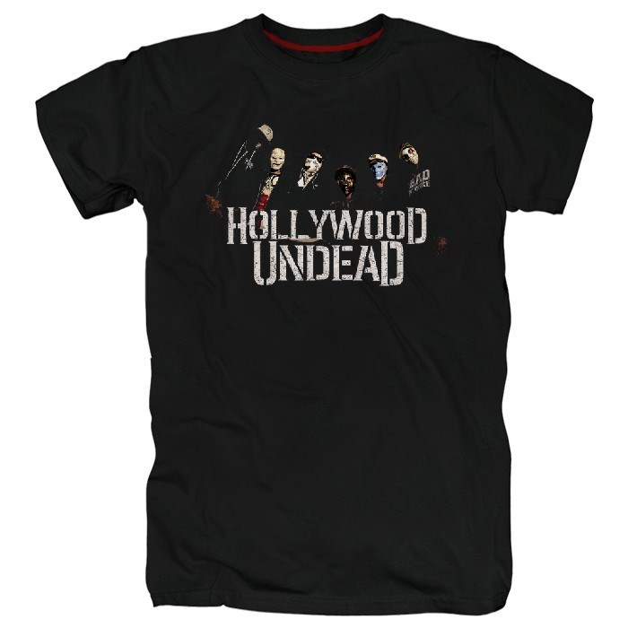 Футболка Hollywood undead #11 ho_und11 - фото 75672