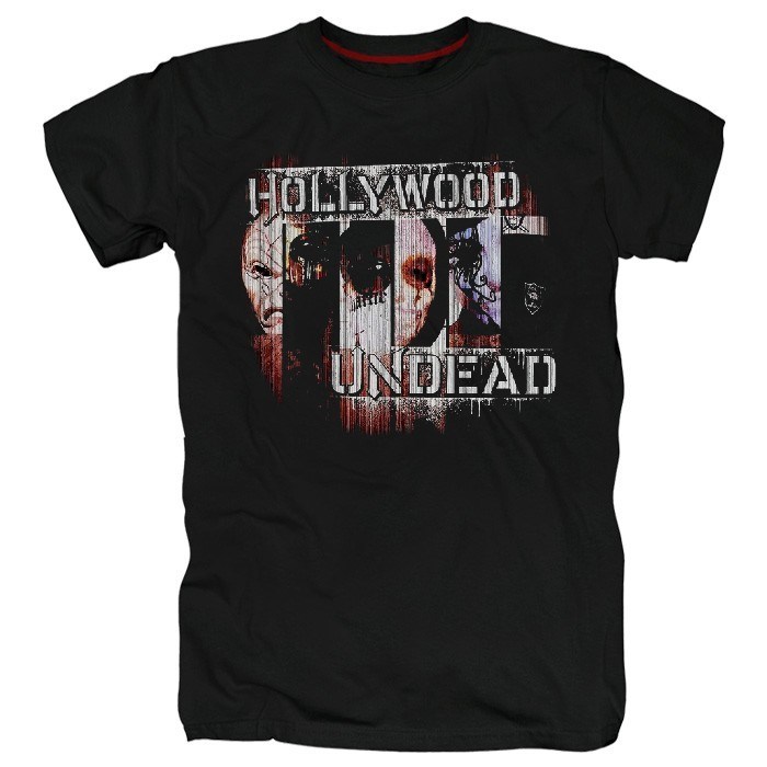 Футболка Hollywood undead #12 ho_und12 - фото 75686