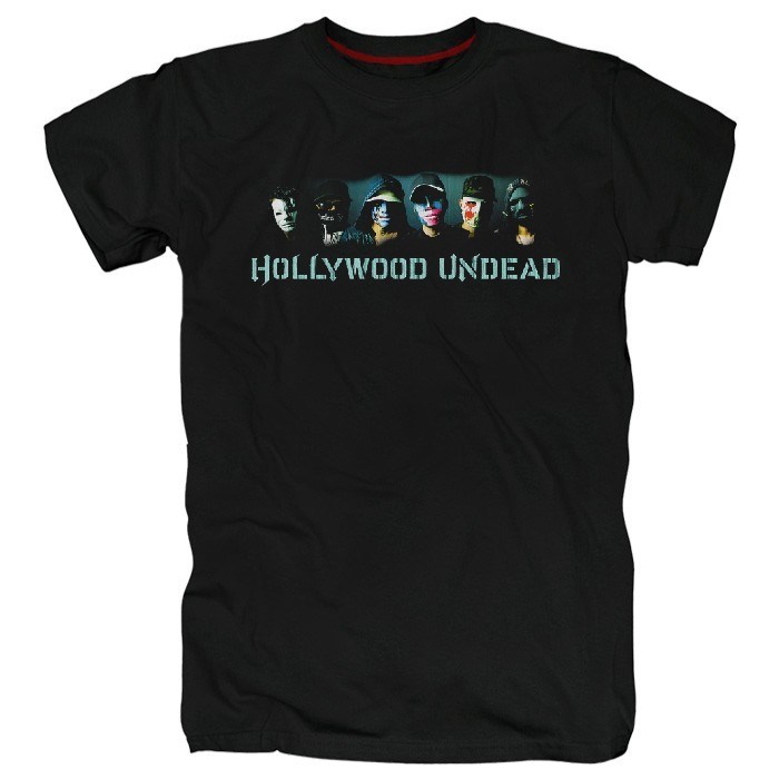 Футболка Hollywood undead #16 ho_und16 - фото 75742