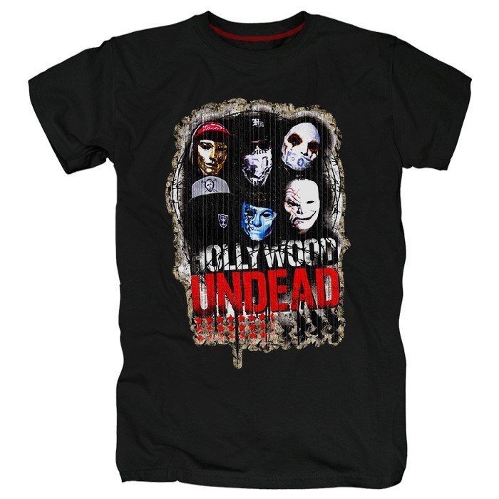 Футболка Hollywood undead #17 ho_und17 - фото 75756
