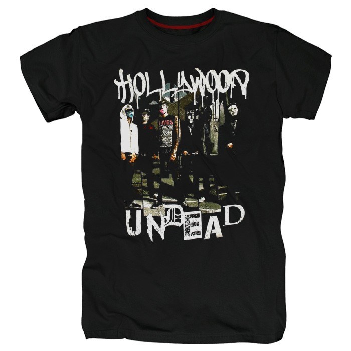 Футболка Hollywood undead #24 ho_und24 - фото 75985