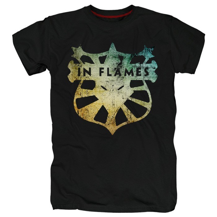 Футболка In flames #1 in_flm1 - фото 76881