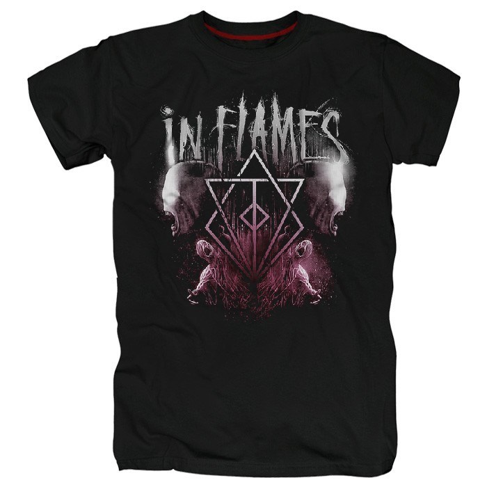 Футболка In flames #8 in_flm8 - фото 77111
