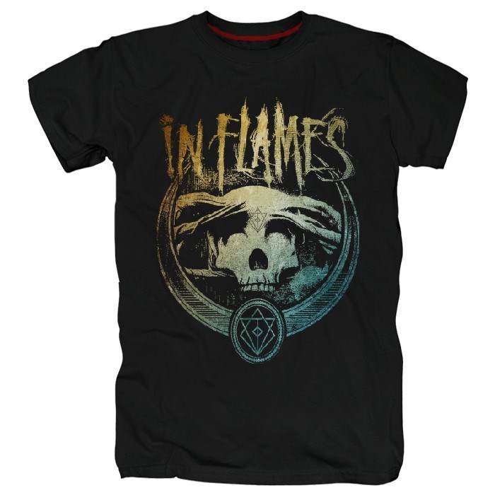 Футболка In flames #12 in_flm12 - фото 77233