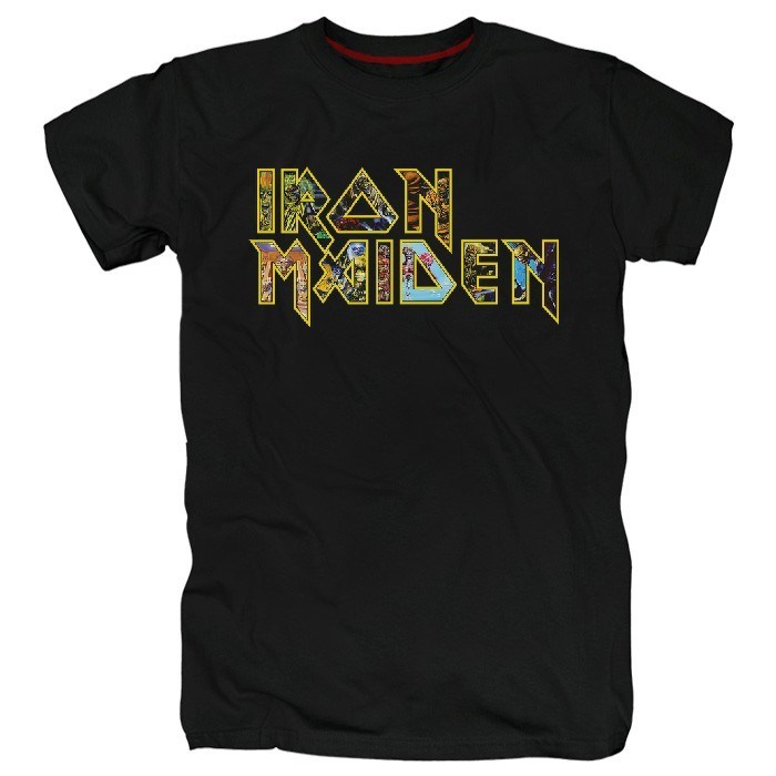 Футболка Iron maiden #2 i_maiden2 - фото 78835