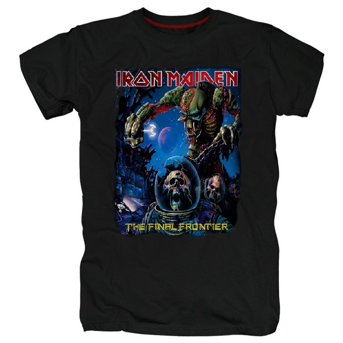 Футболка Iron maiden #3 i_maiden3 - фото 78871