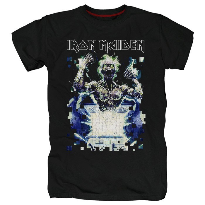Футболка Iron maiden #7 i_maiden7 - фото 78993