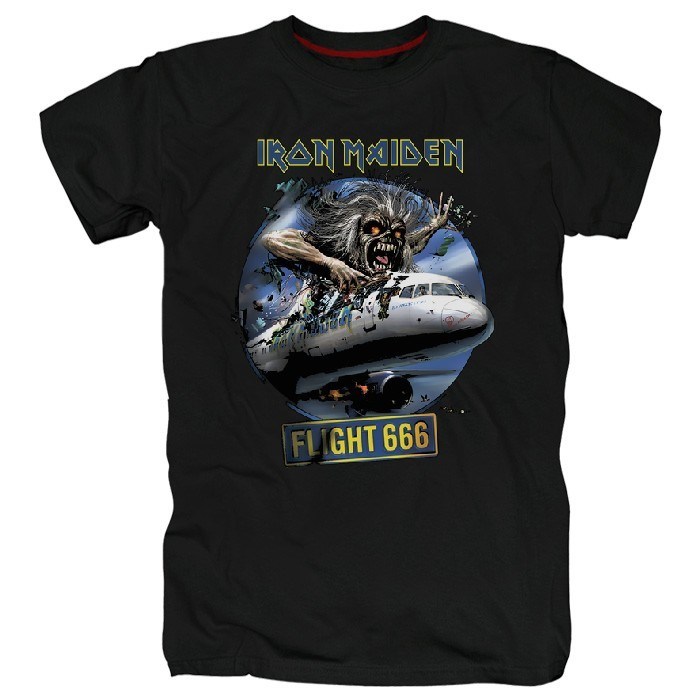 Футболка Iron maiden #11 i_maiden11 - фото 79137