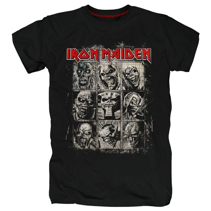 Футболка Iron maiden #12 i_maiden12 - фото 79173