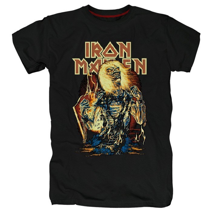 Футболка Iron maiden #14 i_maiden14 - фото 79223