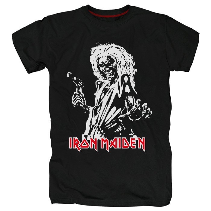 Футболка Iron maiden #17 i_maiden17 - фото 79309