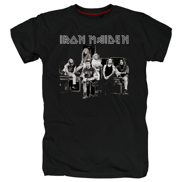 Футболка Iron maiden #19 i_maiden19 - фото 79359