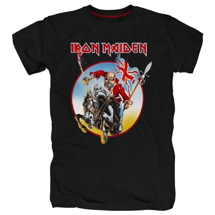 Футболка Iron maiden #24 i_maiden24 - фото 79495