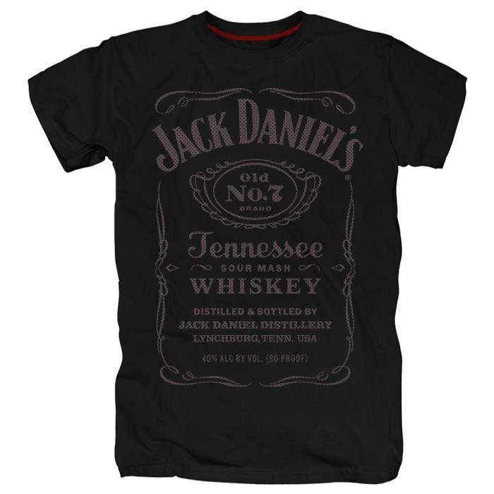 Футболка Jack daniels #2 j_dan2 - фото 79767