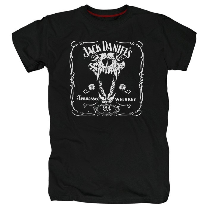 Футболка Jack daniels #3 j_dan3 - фото 79803