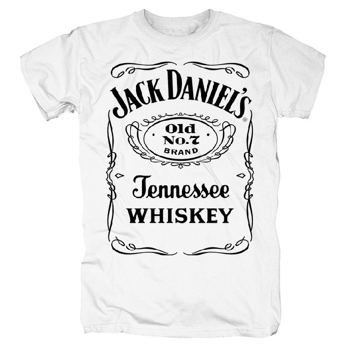 Футболка Jack daniels #7 j_dan7 - фото 79948
