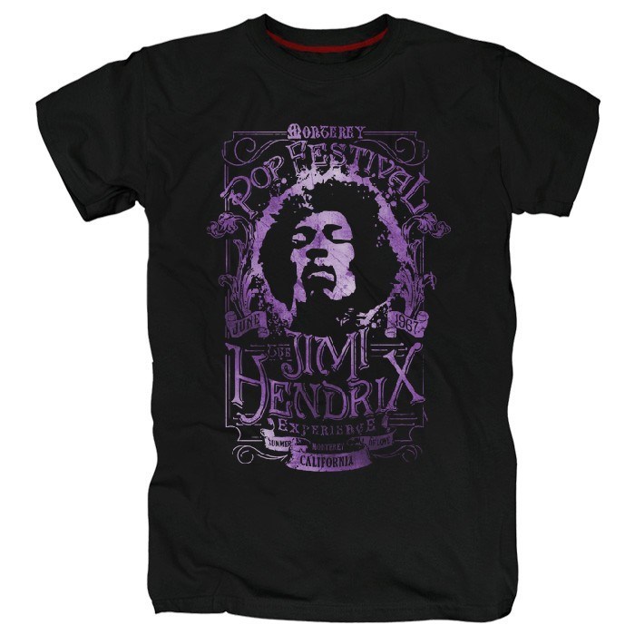 Футболка Jimi Hendrix #8 j_hen8 - фото 80571
