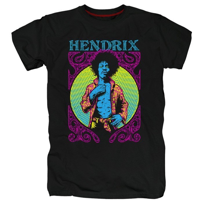 Футболка Jimi Hendrix #10 j_hen10 - фото 80621