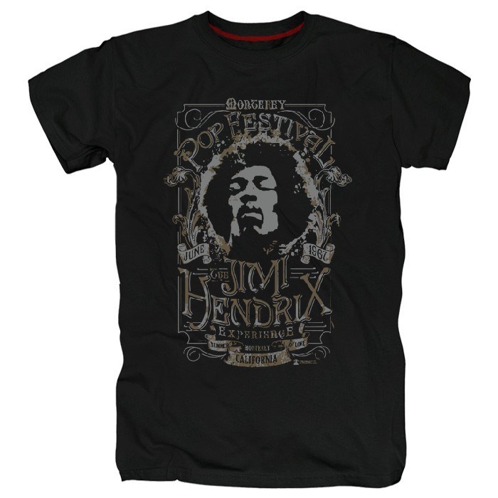 Футболка Jimi Hendrix #11 j_hen11 - фото 80657