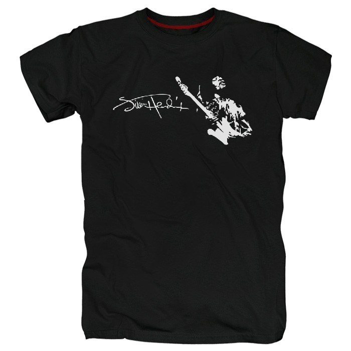 Футболка Jimi Hendrix #13 j_hen13 - фото 80685