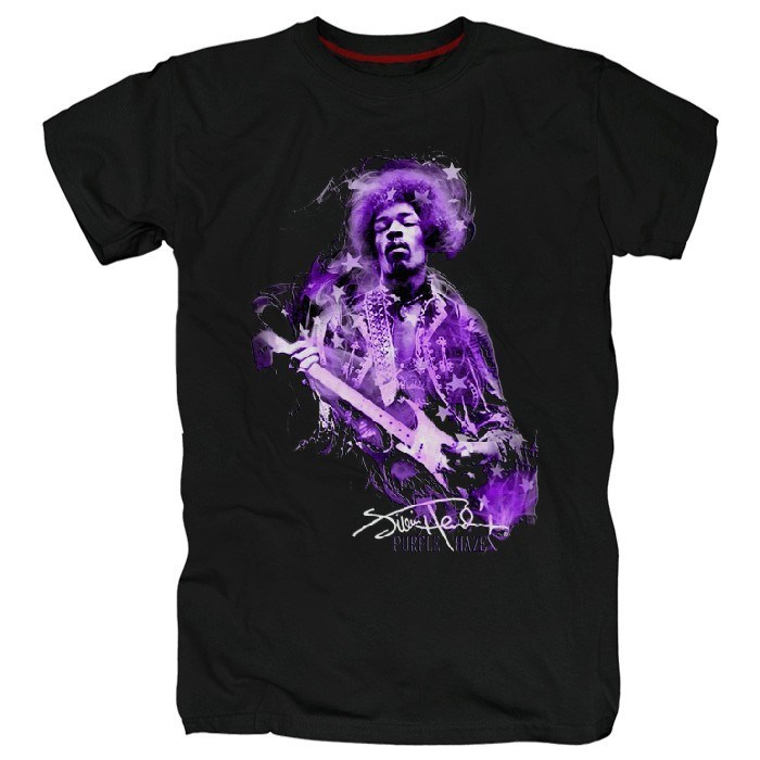 Футболка Jimi Hendrix #15 j_hen15 - фото 80735