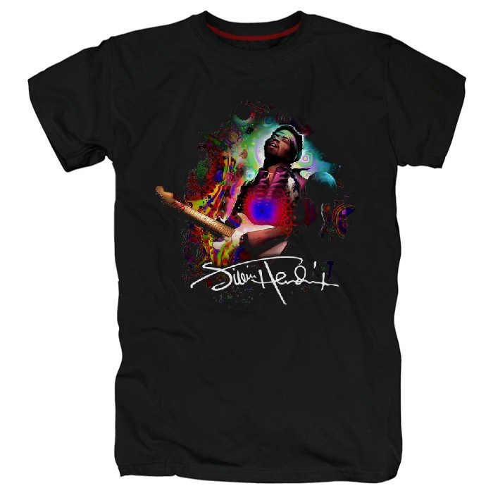 Футболка Jimi Hendrix #18 j_hen18 - фото 80799