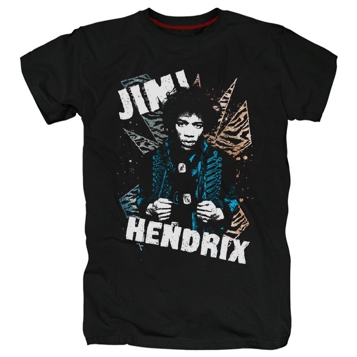 Футболка Jimi Hendrix #21 j_hen21 - фото 80841