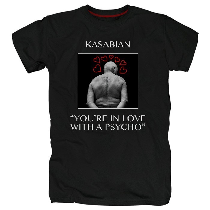 Футболка Kasabian #4 kasabian4 - фото 82121