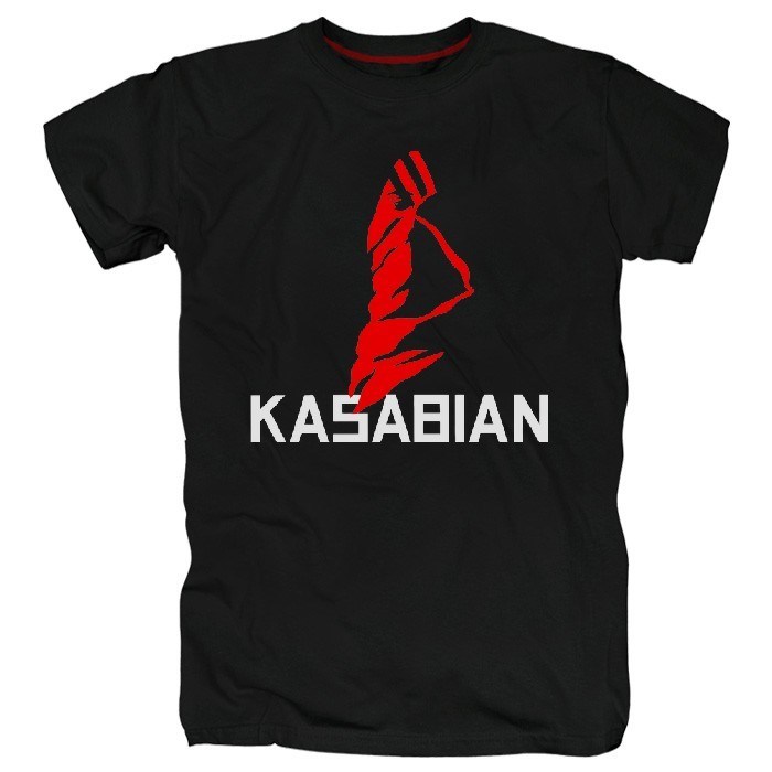 Футболка Kasabian #5 kasabian5 - фото 82157