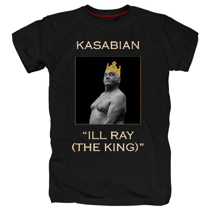 Футболка Kasabian #11 kasabian11 - фото 82351