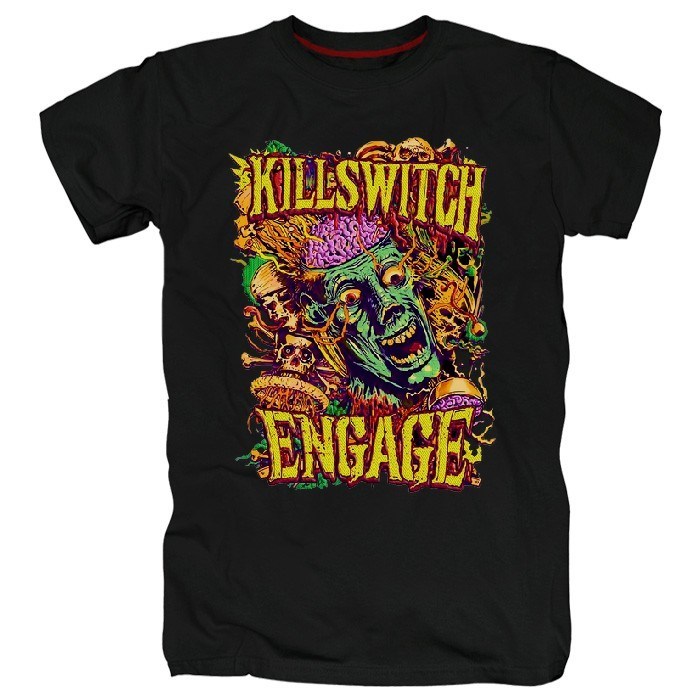 Футболка Killswitch engage #6 killsw_eng6 - фото 83017