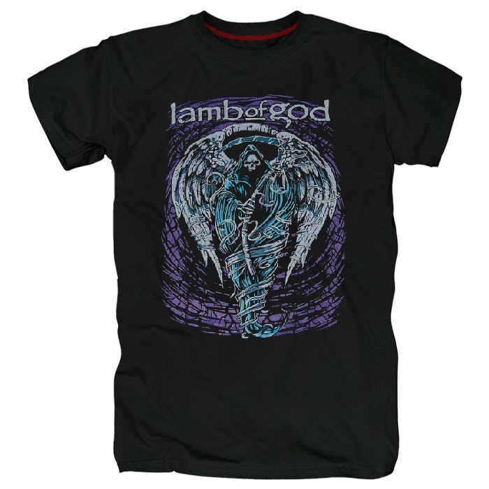 Футболка Lamb of god #6 l_o_g6 - фото 84491