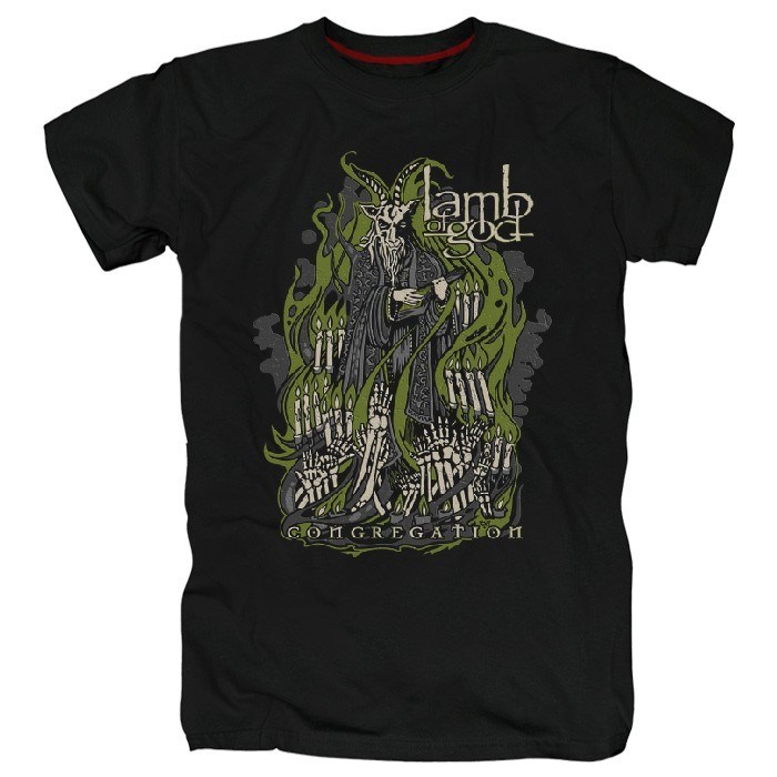 Футболка Lamb of god #8 l_o_g8 - фото 84519