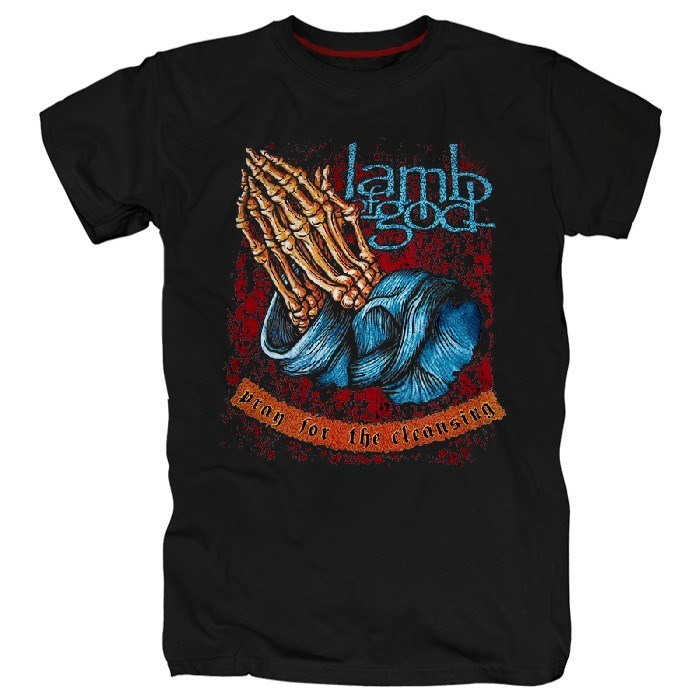 Футболка Lamb of god #10 l_o_g10 - фото 84569
