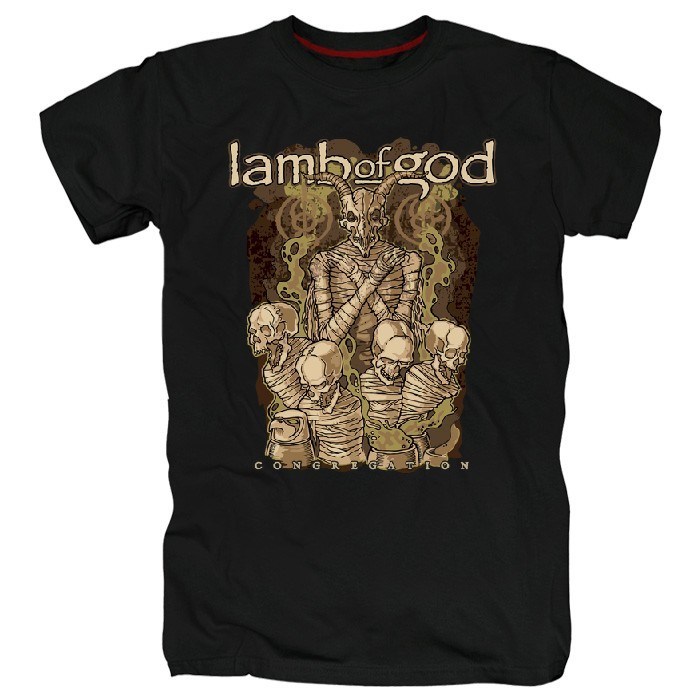 Футболка Lamb of god #14 l_o_g14 - фото 84625
