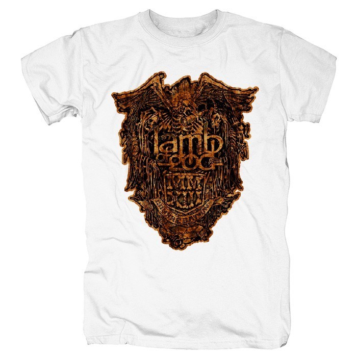 Футболка Lamb of god #16 l_o_g16 - фото 84676