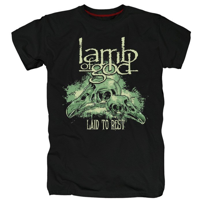 Футболка Lamb of god #19 l_o_g19 - фото 84761