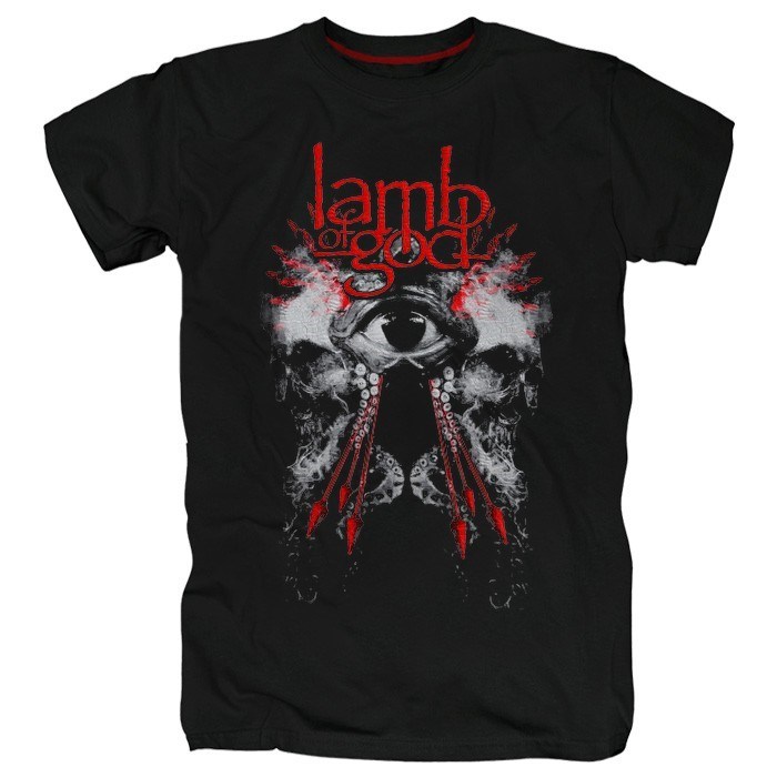 Футболка Lamb of god #20 l_o_g20 - фото 84797