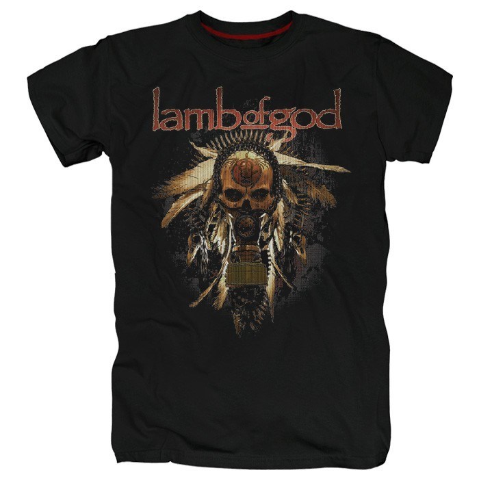 Футболка Lamb of god #21 l_o_g21 - фото 84811