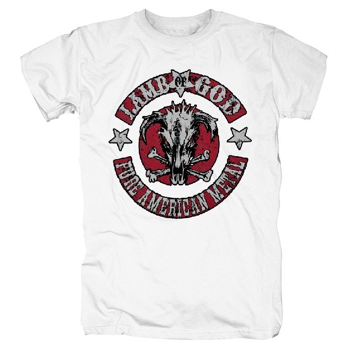 Футболка Lamb of god #23 l_o_g23 - фото 84884