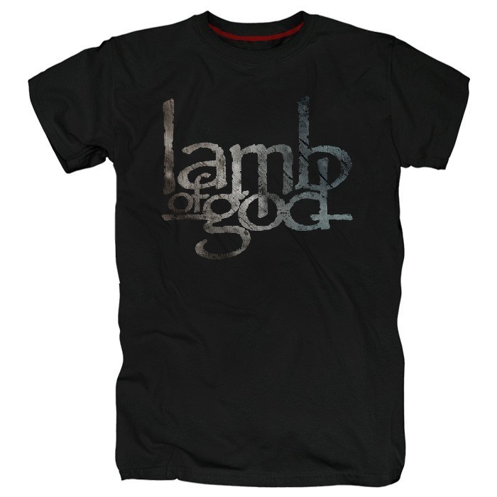 Футболка Lamb of god #25 l_o_g25 - фото 84955