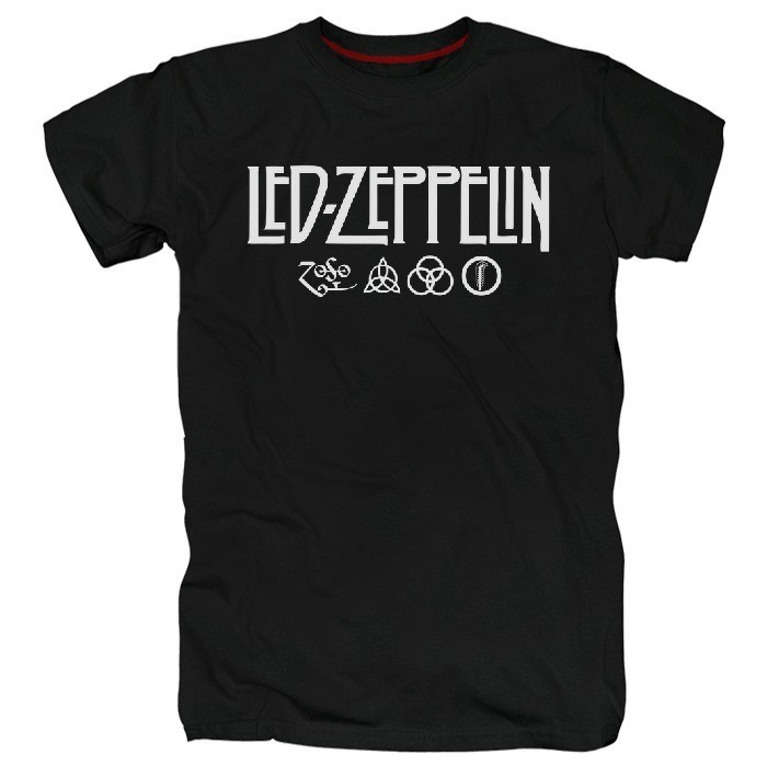 Футболка Led zeppelin #12 led_zep12 - фото 85277