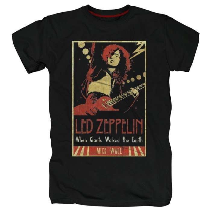 Футболка Led zeppelin #24 led_zep24 - фото 85665