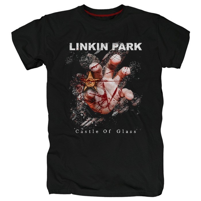 Футболка linkin park #17 link_park17 - фото 87318