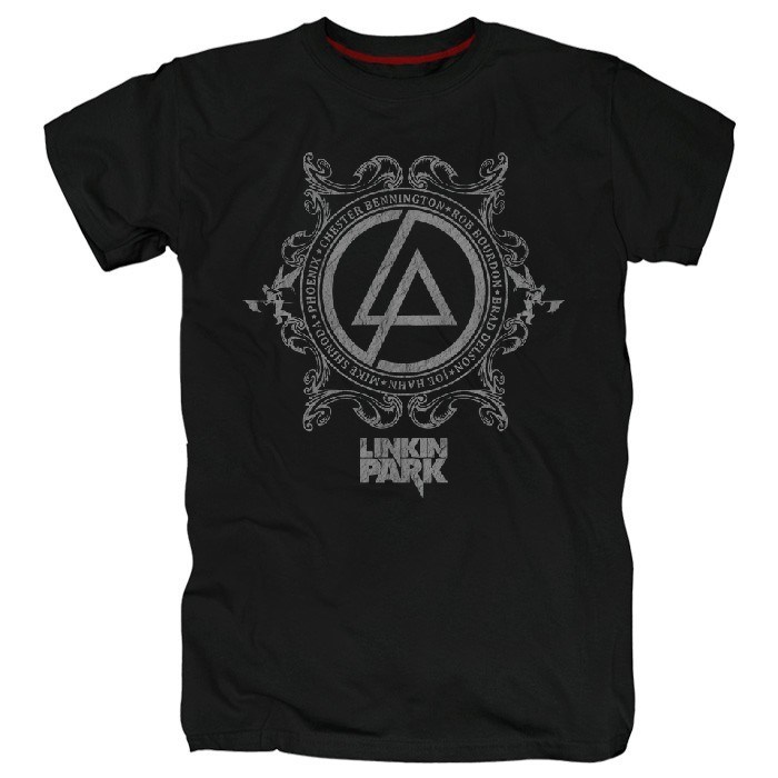 Футболка linkin park #27 link_park27 - фото 87678