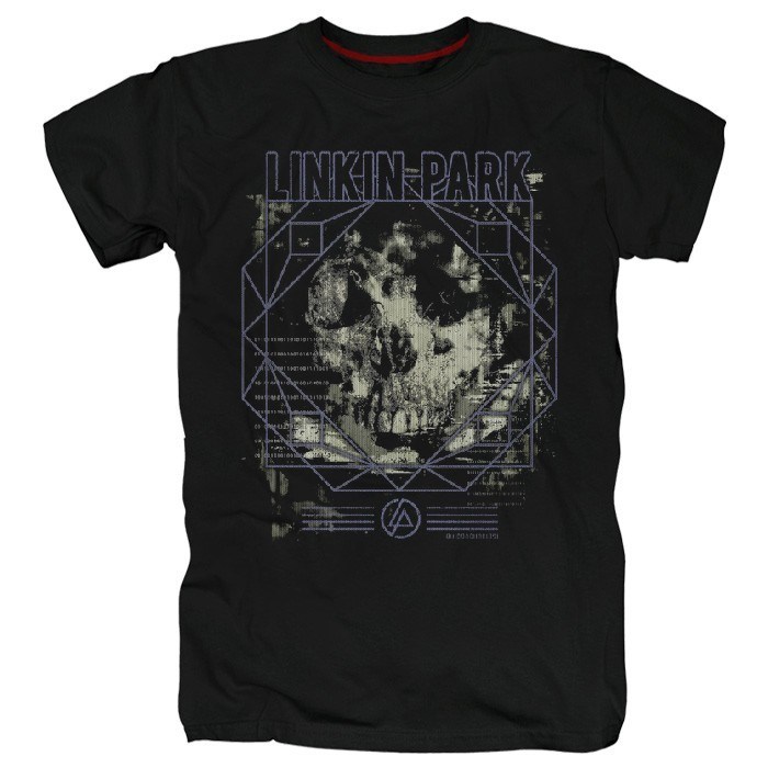 Футболка linkin park #40 link_park40 - фото 88146