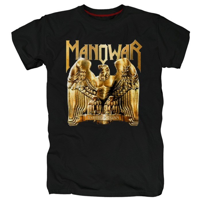 Футболка Manowar #1 manowar1 - фото 89298