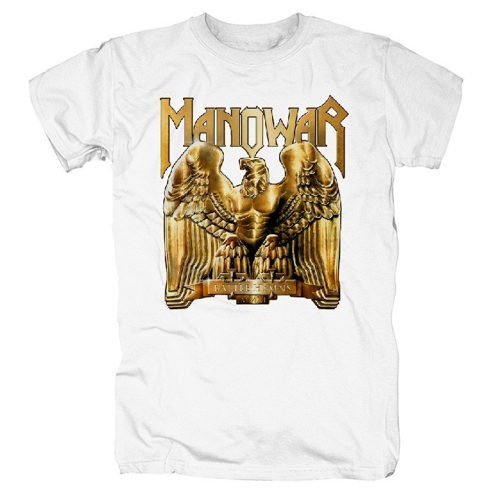 Футболка Manowar #1 manowar1 - фото 89299