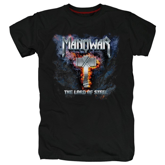 Футболка Manowar #4 manowar4 - фото 89384